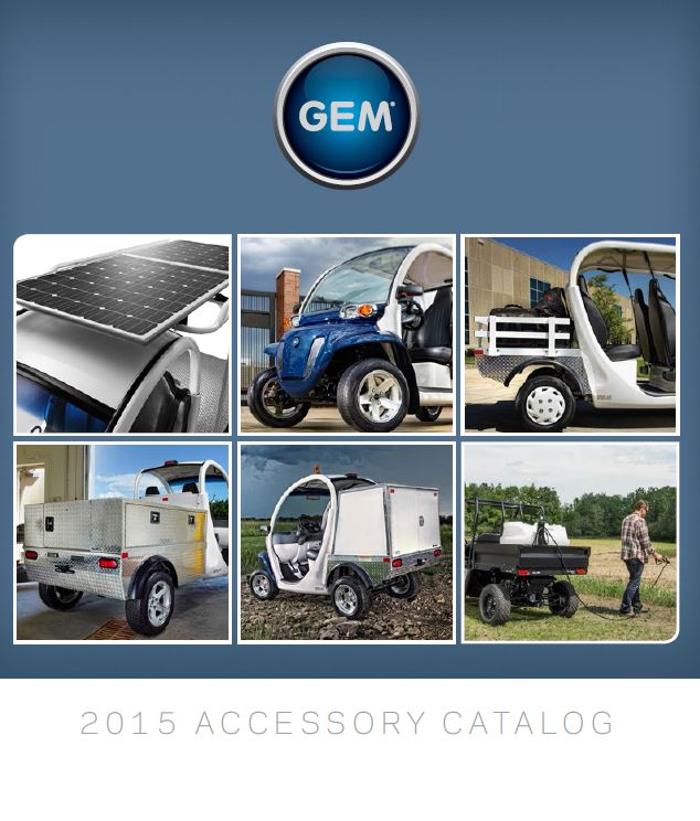 2015 GEM Accessories